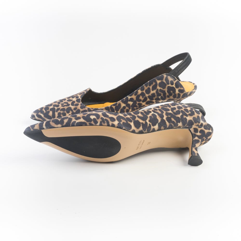 MARA BINI Venezia - Sling Back - S158 - Maculato Scarpe Donna MARA BINI VENEZIA 