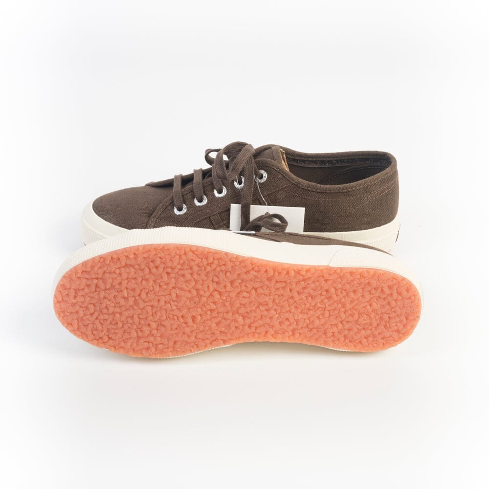 SUPERGA - Sneakers - 2750 - Marrone Scarpe Donna SUPERGA - Collezione Donna 