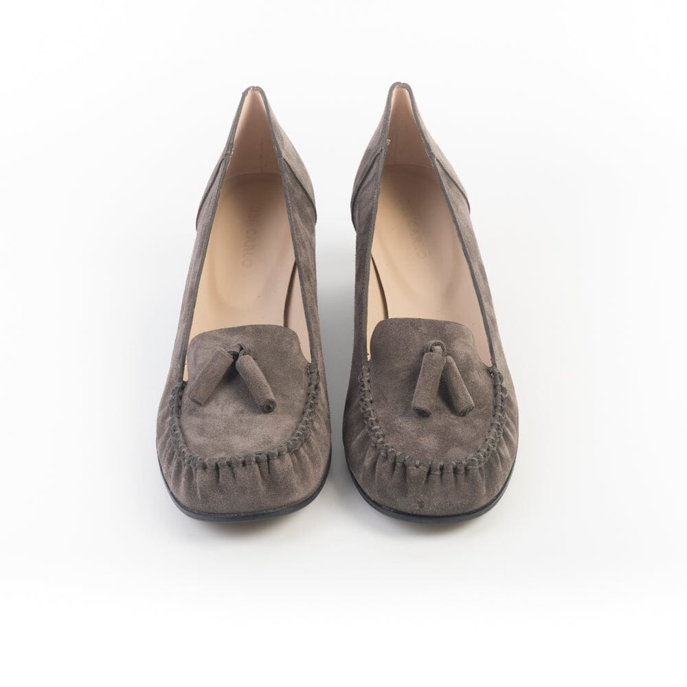 DEL CARLO - Décolleté Mocassino - 11814 - Sonia Antracite Scarpe Donna DEL CARLO 