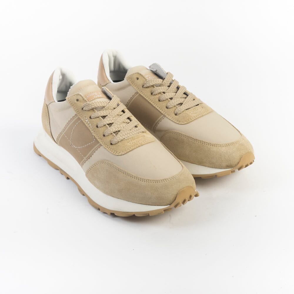 PHILIPPE MODEL -Sneakers TILD W008- Mondial Beige Scarpe Donna Philippe Model Paris 