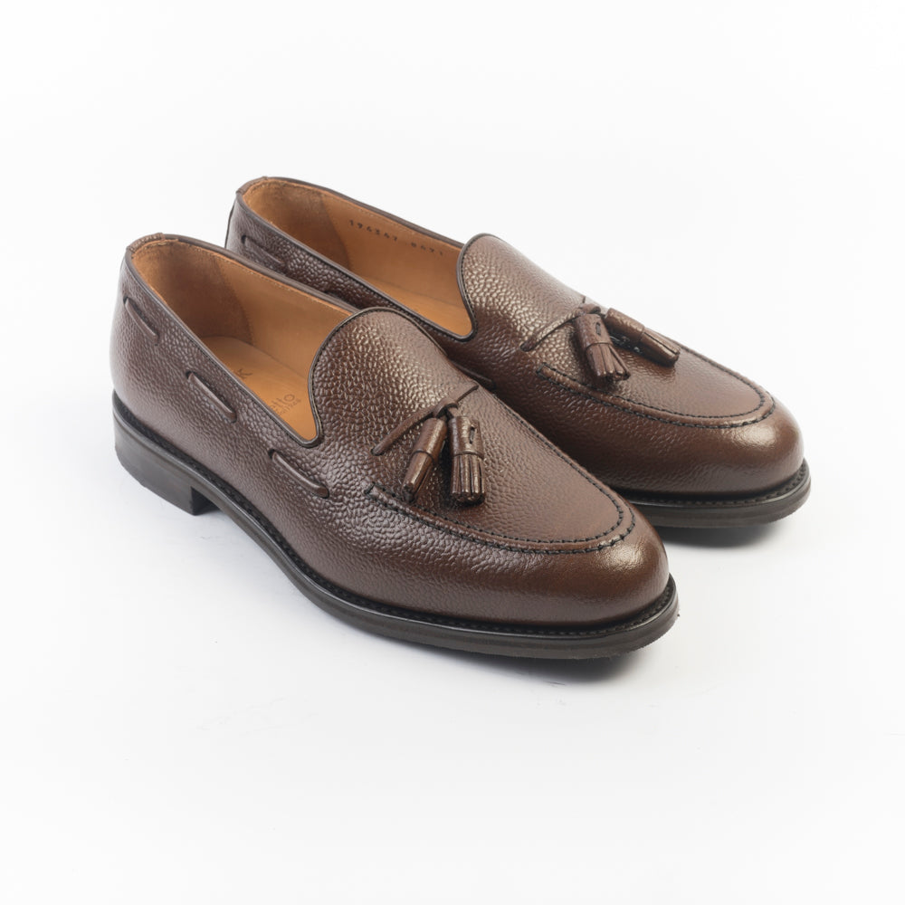 BERWICK 1707 - 8491 - Mocassino Nappine Fondo Gomma - Martin Grain Marrone