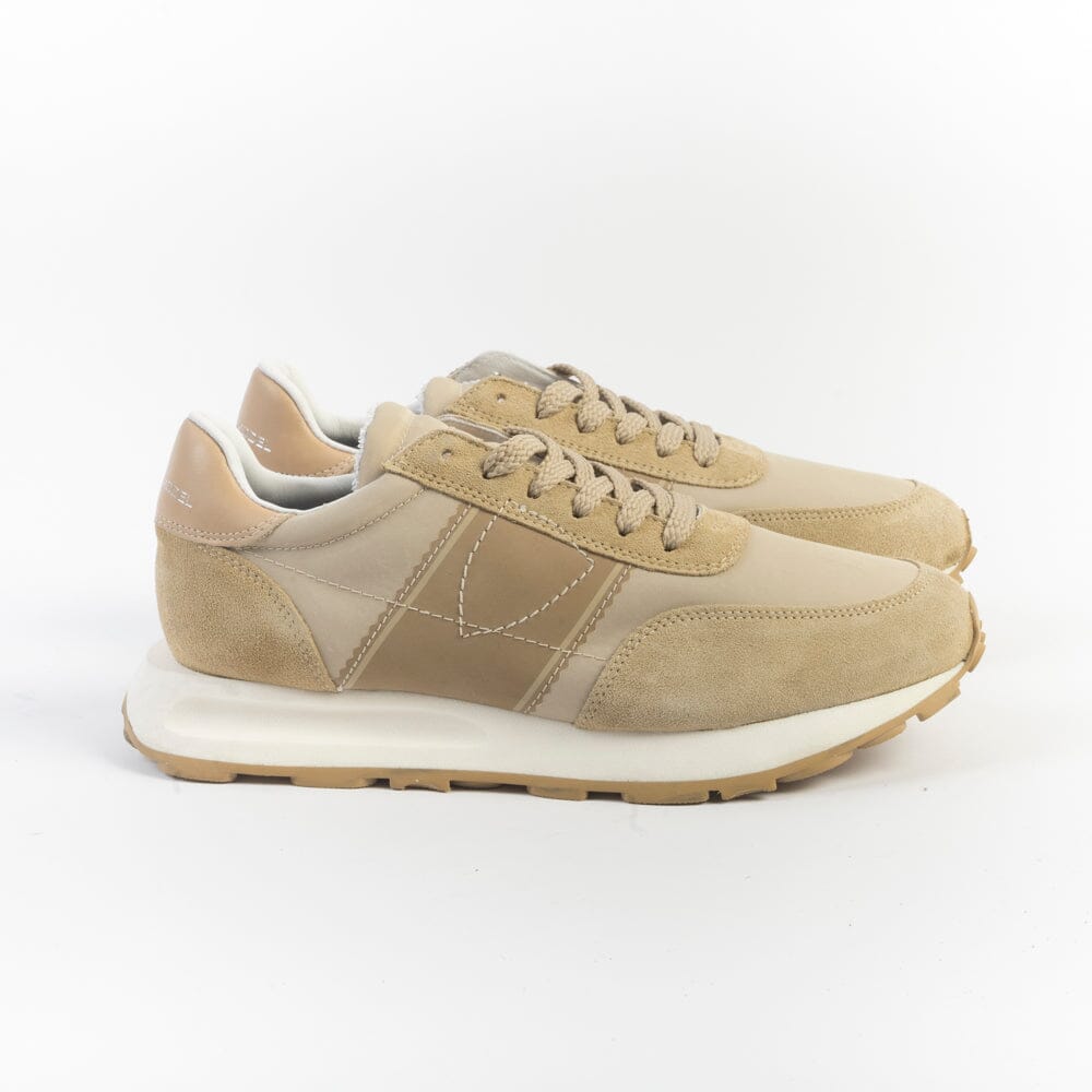 PHILIPPE MODEL -Sneakers TILD W008- Mondial Beige Scarpe Donna Philippe Model Paris 