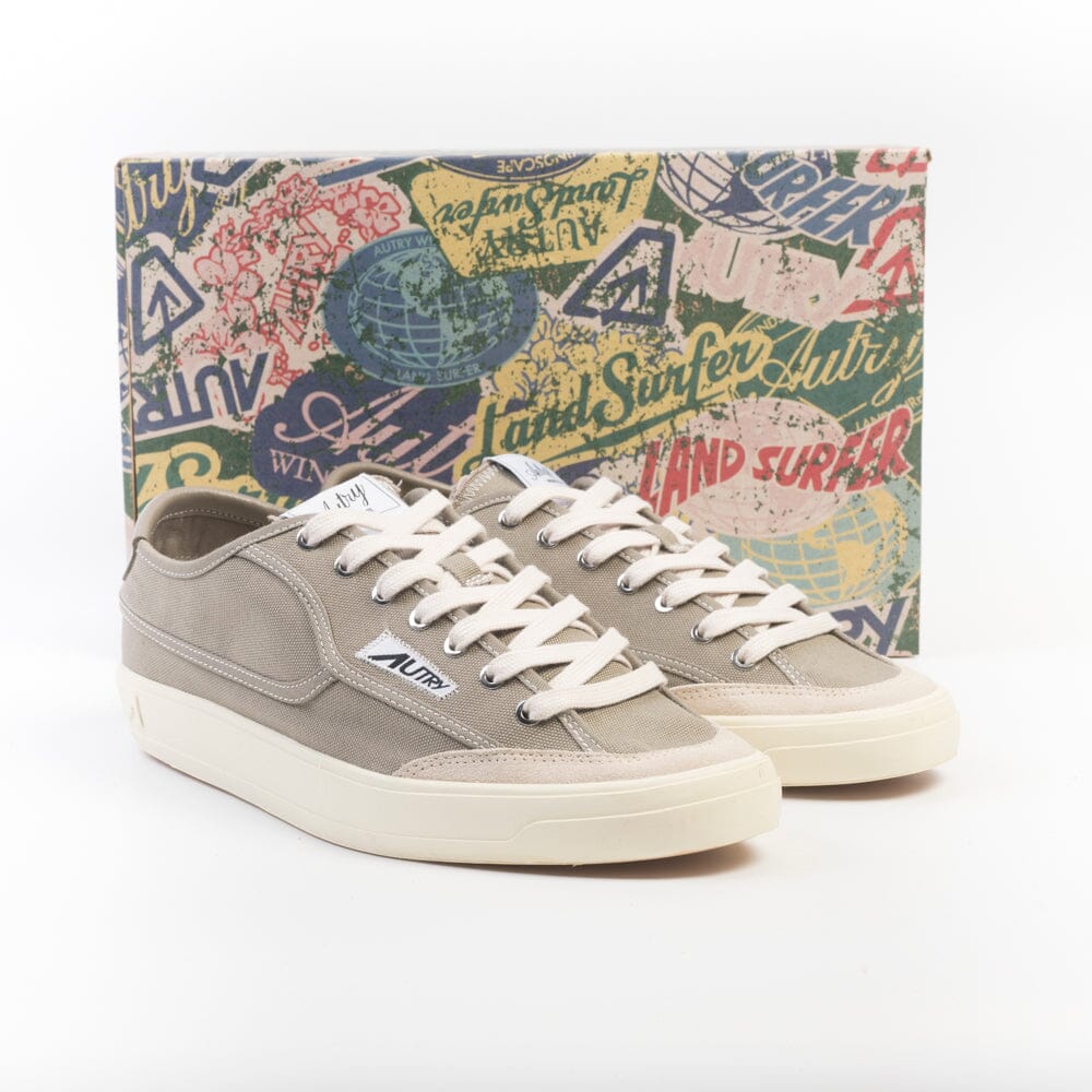 AUTRY - SCLM CU03 - Sneakers WINDSCAPE - Canvas Military Scarpe Uomo AUTRY - Collezione uomo 