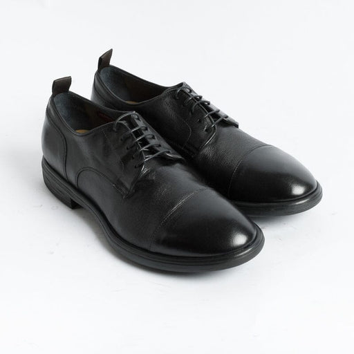 STURLINI - AR29002 - Derby - Black Buffalo Men's Shoes STURLINI - Men's Collection