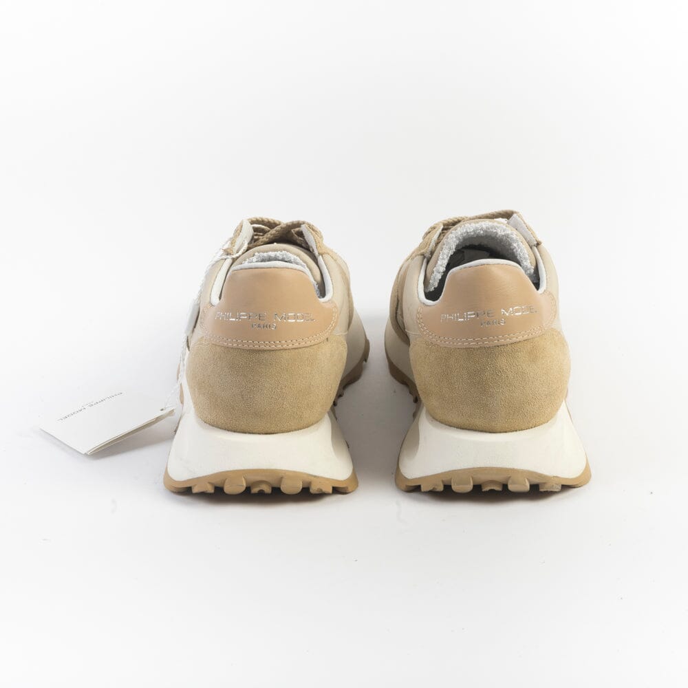 PHILIPPE MODEL -Sneakers TILD W008- Mondial Beige Scarpe Donna Philippe Model Paris 
