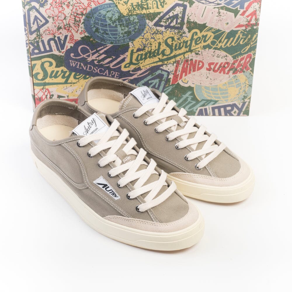 AUTRY - SCLM CU03 - Sneakers WINDSCAPE - Canvas Military Scarpe Uomo AUTRY - Collezione uomo 