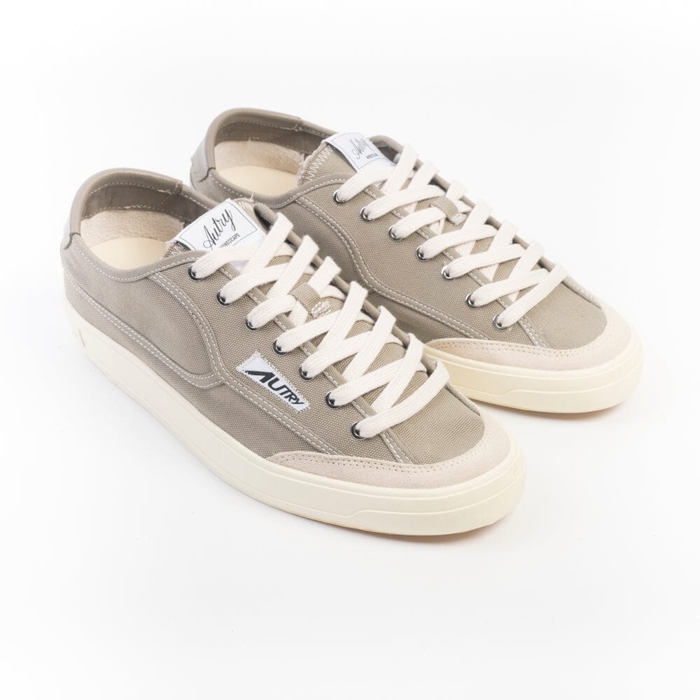 AUTRY - SCLM CU03 - Sneakers WINDSCAPE - Canvas Military Scarpe Uomo AUTRY - Collezione uomo 