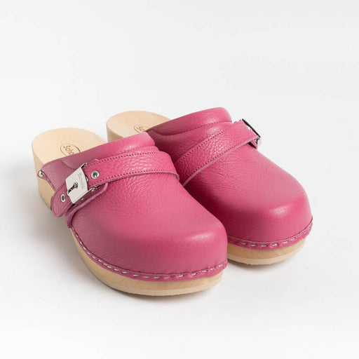 Scholl Iconic - Sabot - Pescura Clogs - 30554 Fuchsia Women's Shoes SCHOLL ICONIC