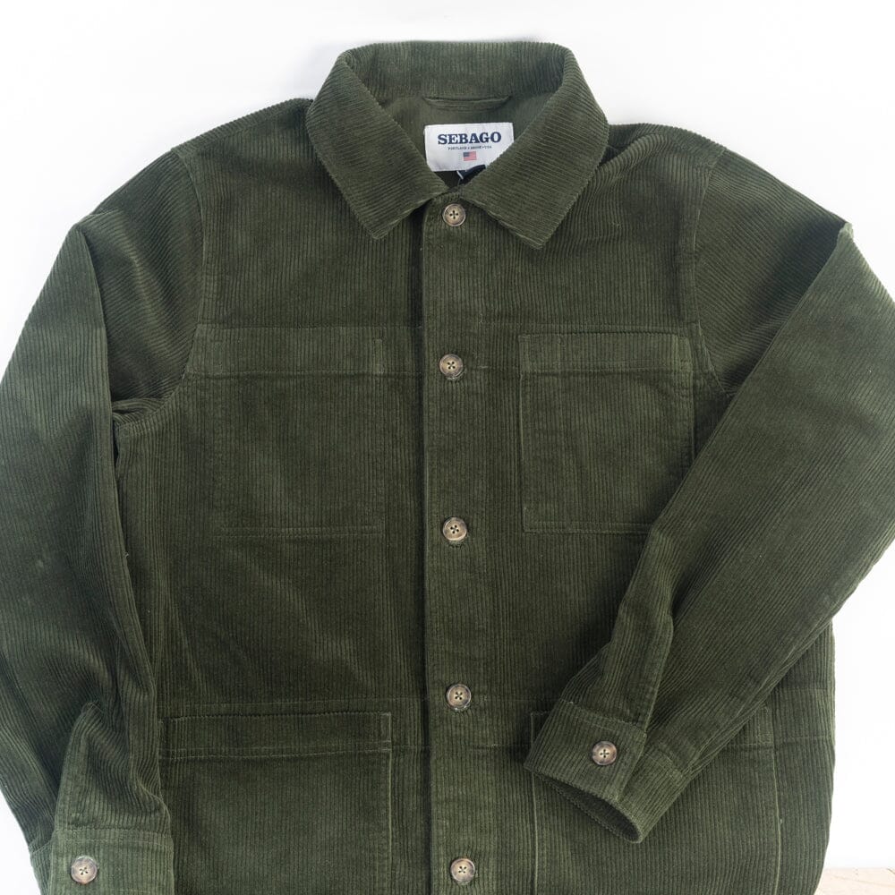 SEBAGO - 74114FW - Giacca Velluto - Green Accessori Uomo SEBAGO 