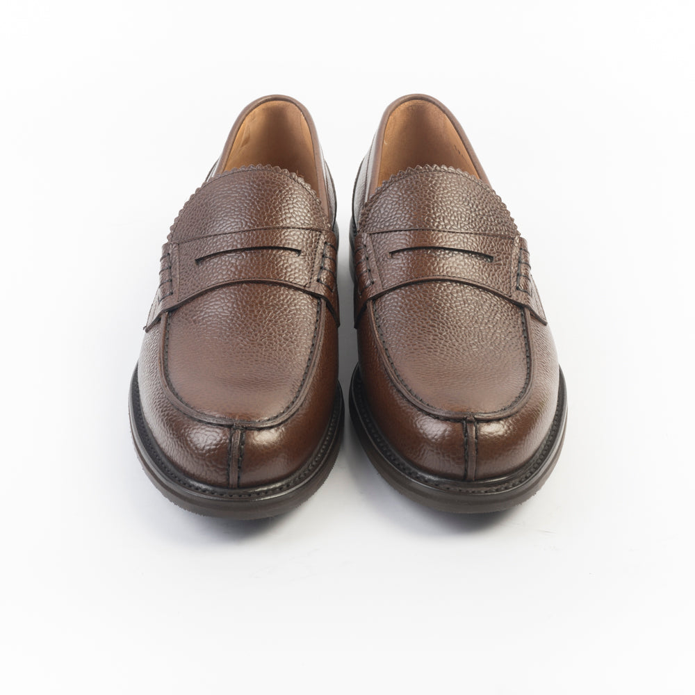 BERWICK 1707 - 11053 - Mocassino Fondo Gomma - Martin Grain Marrone