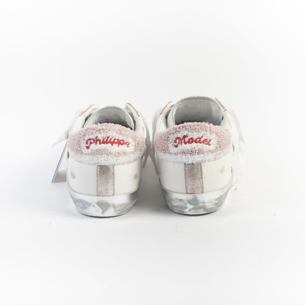 PHILIPPE MODEL - Sneakers PRLD VEP 1 - Blanc Rose Scarpe Donna Philippe Model Paris 