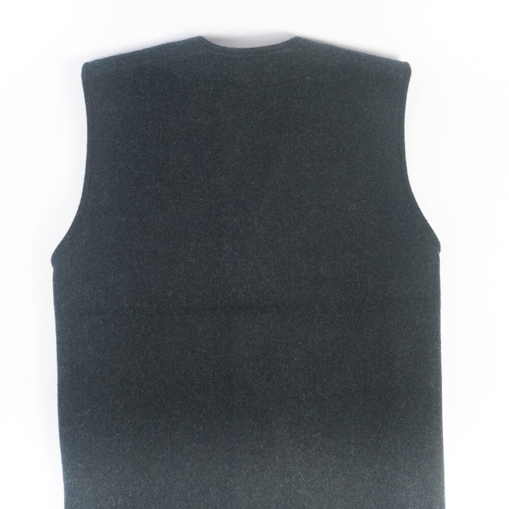 FILSON - Mackinaw Wool Vest - FMGIL0011 -Charcoal Abbigliamento Uomo FILSON 