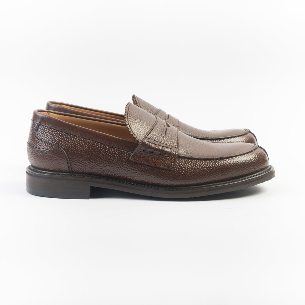 BERWICK 1707 - 11053 - Mocassino Fondo Gomma - Martin Grain Marrone