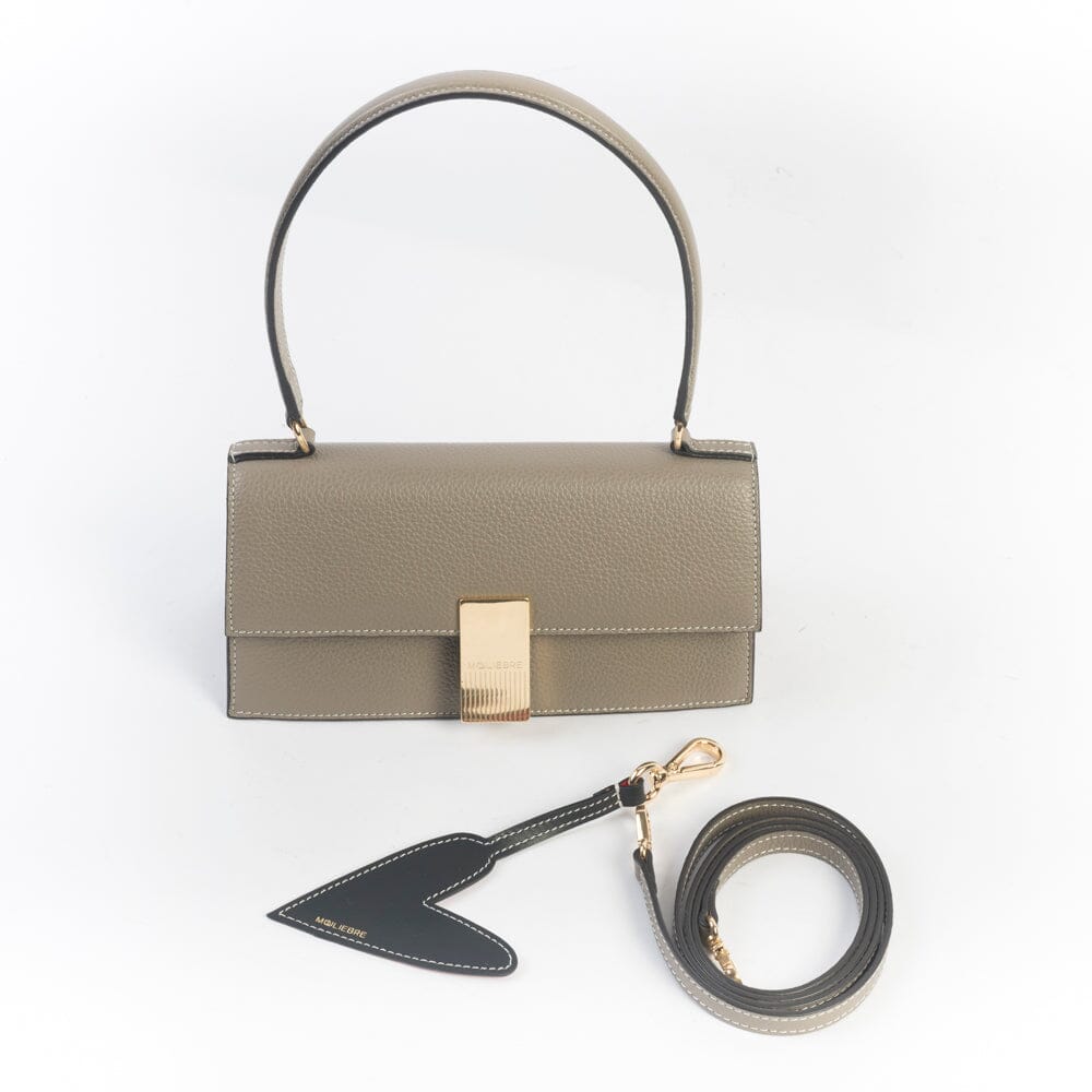 MOULIEBRE - Borsa a mano - Nina - Taupe Borse MOULIEBRE 