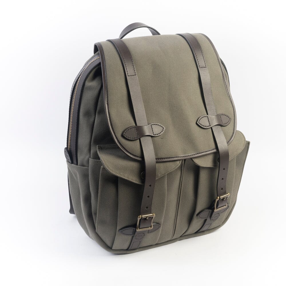 FILSON - Zaino - Ruck Sack Large - Otter Green zaini FILSON 