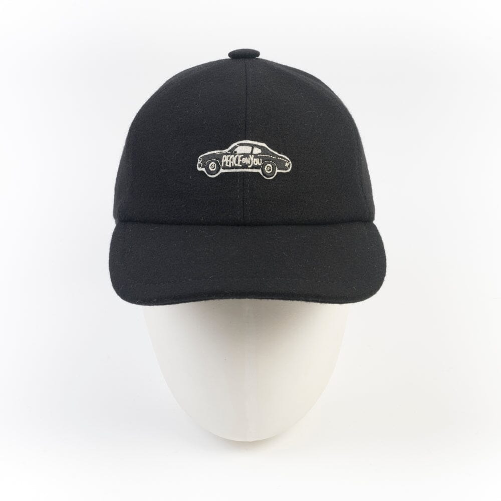 SUPERDUPER - Cappellino Billy - Nero Accessori Uomo SUPER DUPER HATS 