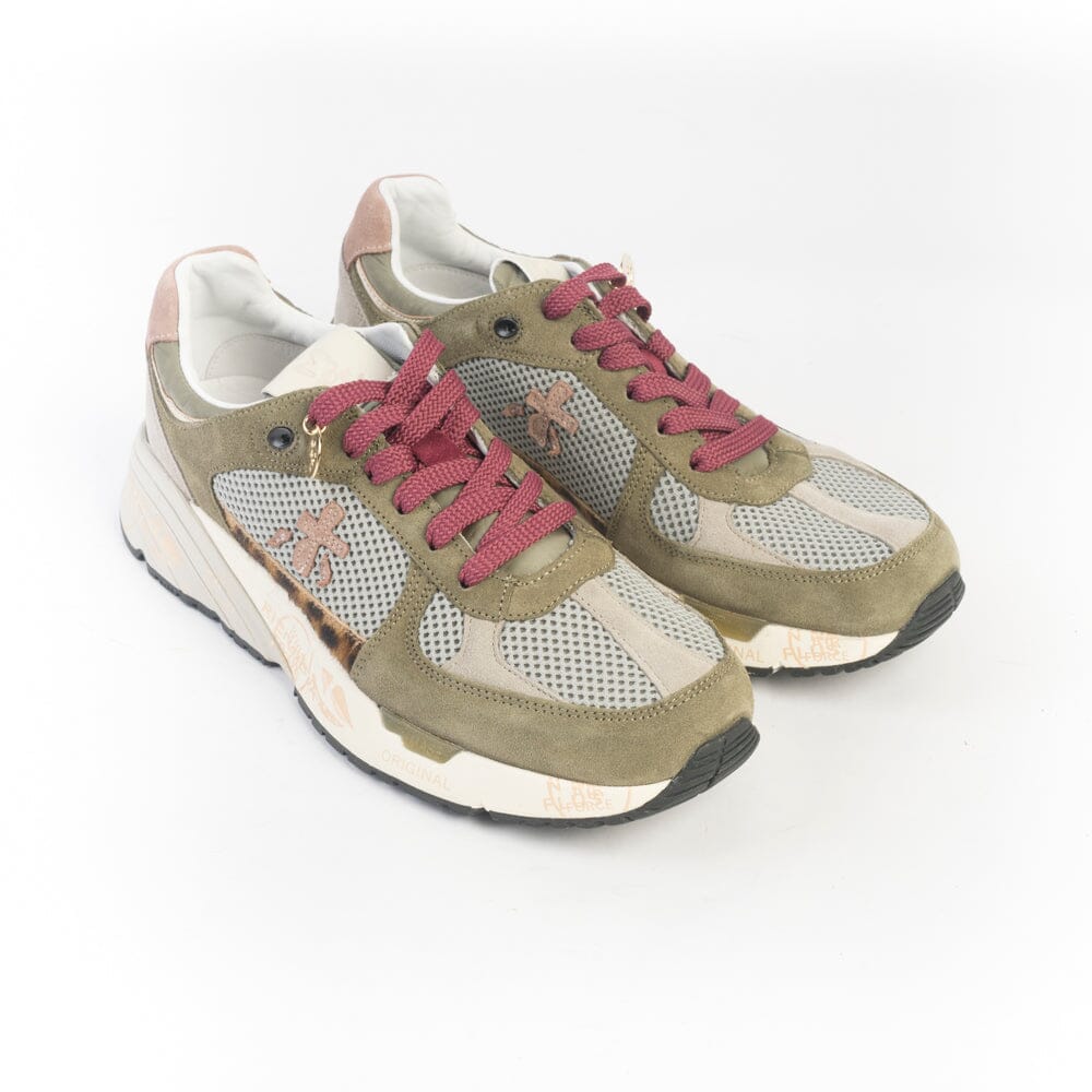 PREMIATA - Sneakers - 7829 - Verde Cavallino Scarpe Donna Premiata 