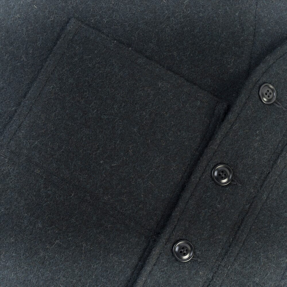 FILSON - Mackinaw Wool Vest - FMGIL0011 -Charcoal Abbigliamento Uomo FILSON 