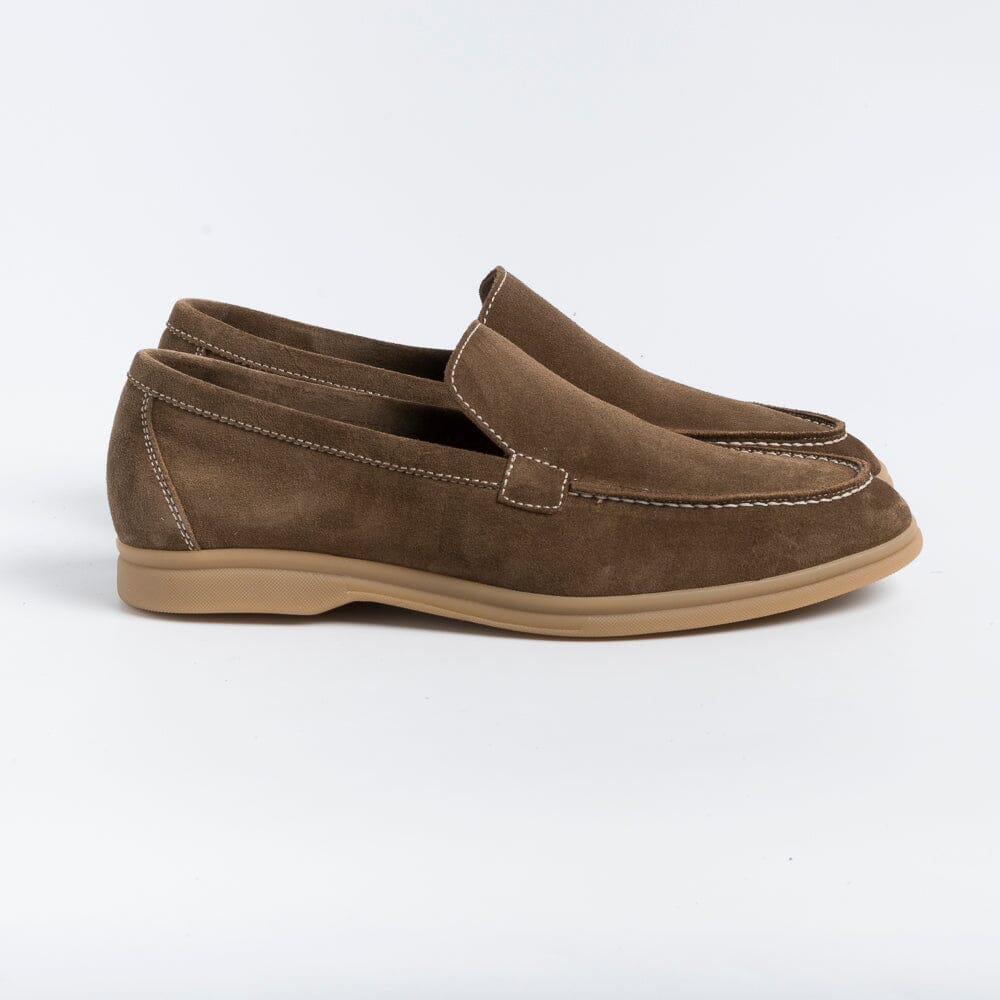 BERWICK 1707 - 5542 - Mocassino - Marrone Go Rain Scarpe Uomo Berwick 1707 