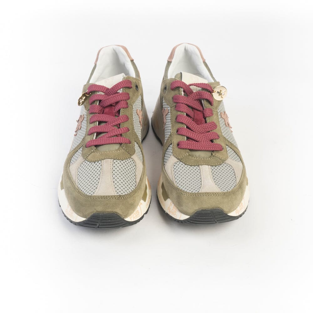 PREMIATA - Sneakers - 7829 - Verde Cavallino Scarpe Donna Premiata 