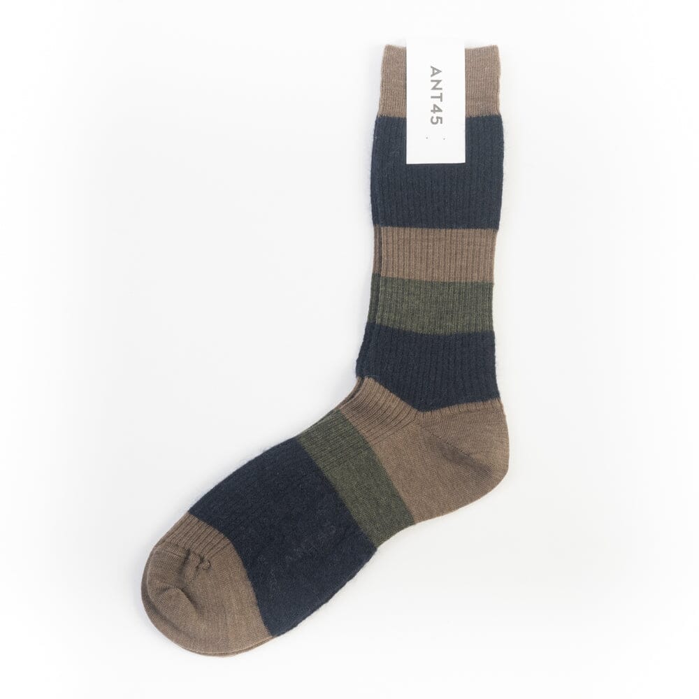 ANT 45 - Calzini Leaf - B61 Taupe blu Accessori Donna ANT 45 