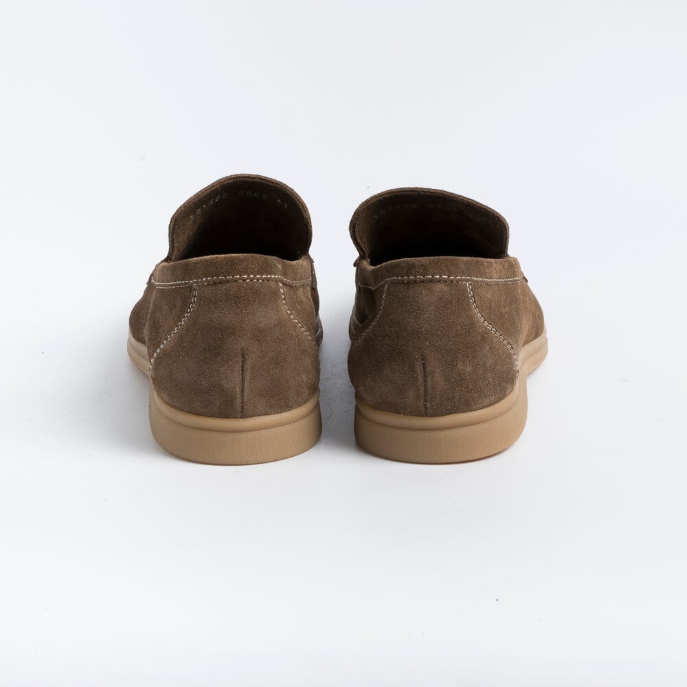 BERWICK 1707 - 5542 - Mocassino - Marrone Go Rain Scarpe Uomo Berwick 1707 
