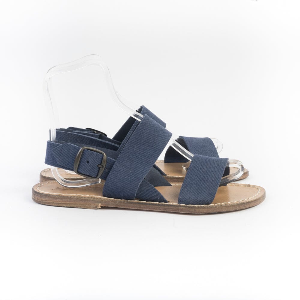 SACHET - Sandali bassi - 500 X - Jeans Blu Scarpe Donna SACHET - Calzature 