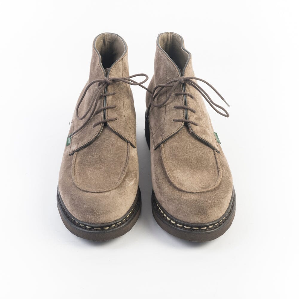 PARABOOT - Polacco 232548 - CHAMBORD - Tex Vel Brun Marrone Scarpe Uomo Paraboot 