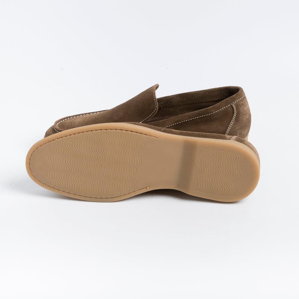 BERWICK 1707 - 5542 - Mocassino - Marrone Go Rain Scarpe Uomo Berwick 1707 