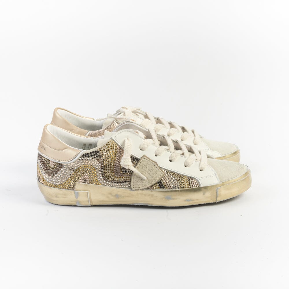 PHILIPPE MODEL - Sneakers PRLD OPD1 - Diamant Beige Scarpe Donna Philippe Model Paris 