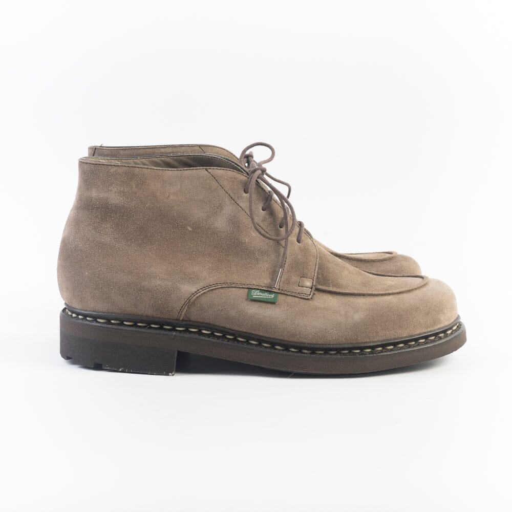 PARABOOT - Polacco 232548 - CHAMBORD - Tex Vel Brun Marrone Scarpe Uomo Paraboot 