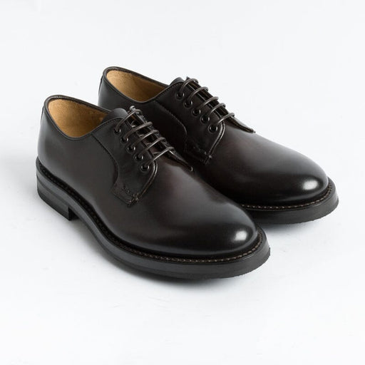 FABI - Derby - 982 - Decò Dark Brown FABI Men's Shoes