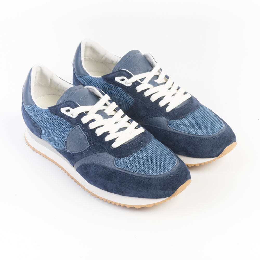 PHILIPPE MODEL - Sneakers - BVLU W012 - Blu Scarpe Uomo Philippe Model Paris 
