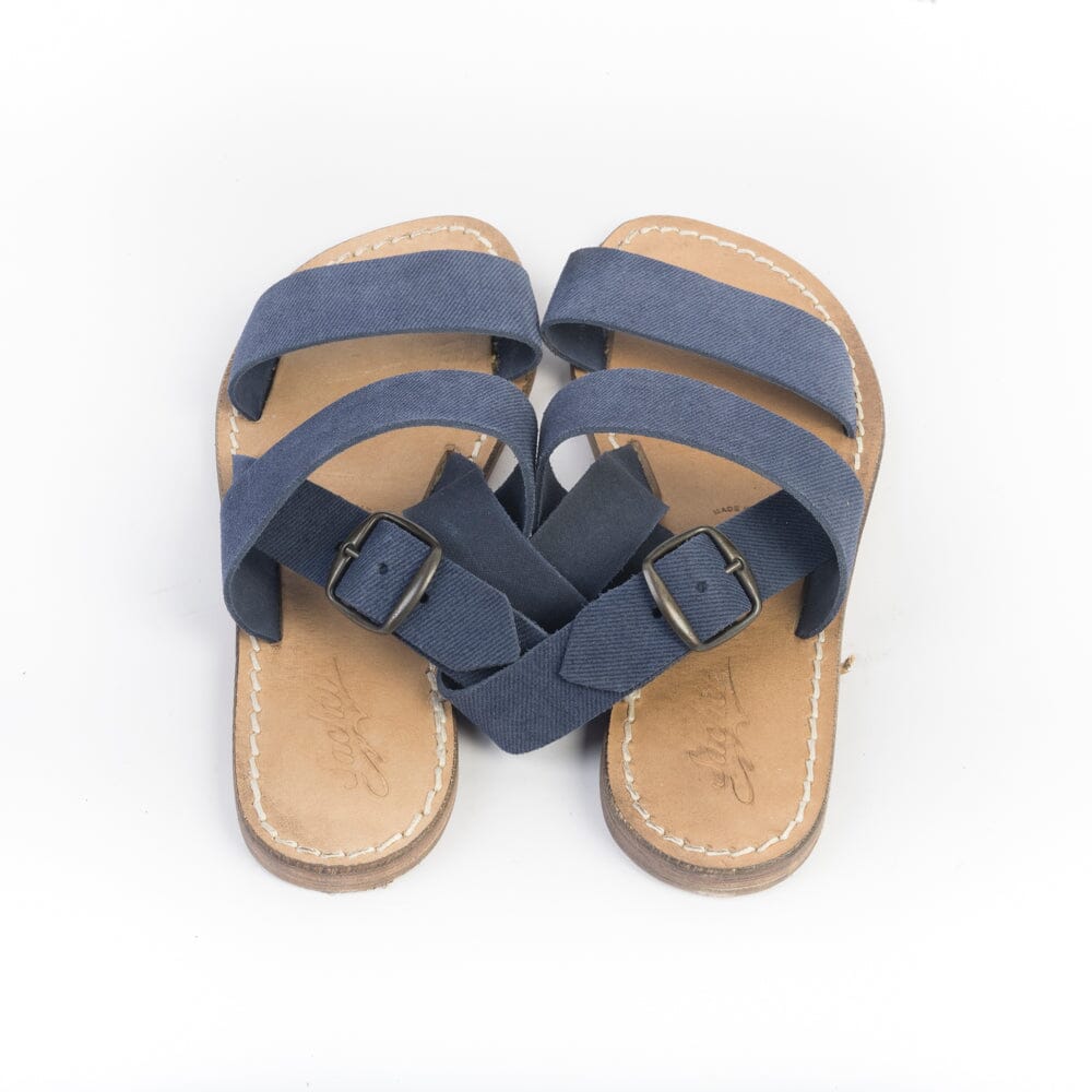 SACHET - Sandali bassi - 500 X - Jeans Blu Scarpe Donna SACHET - Calzature 