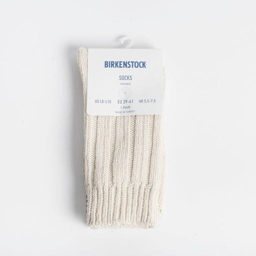 BIRKENSTOCK - SOCKS- BIANCO Accessori Donna BIRKENSTOCK 