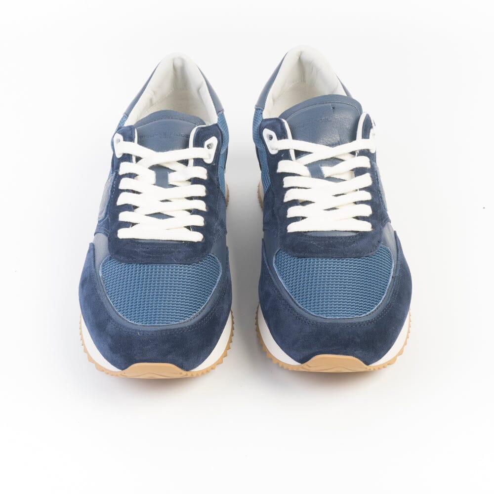 PHILIPPE MODEL - Sneakers - BVLU W012 - Blu Scarpe Uomo Philippe Model Paris 