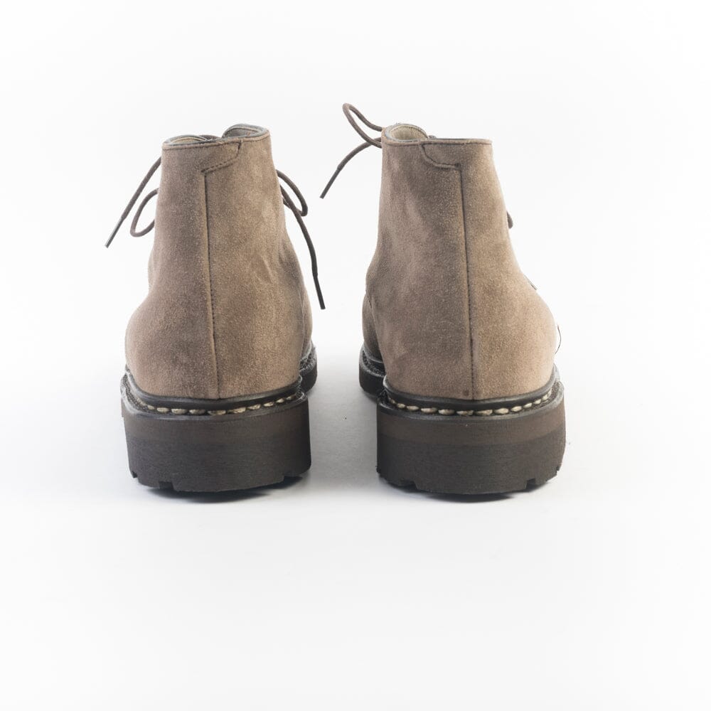 PARABOOT - Polacco 232548 - CHAMBORD - Tex Vel Brun Marrone Scarpe Uomo Paraboot 