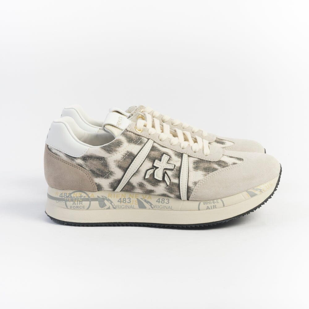 PREMIATA - Sneakers - CONNY - 7362 - Leopardo Scarpe Donna Premiata 