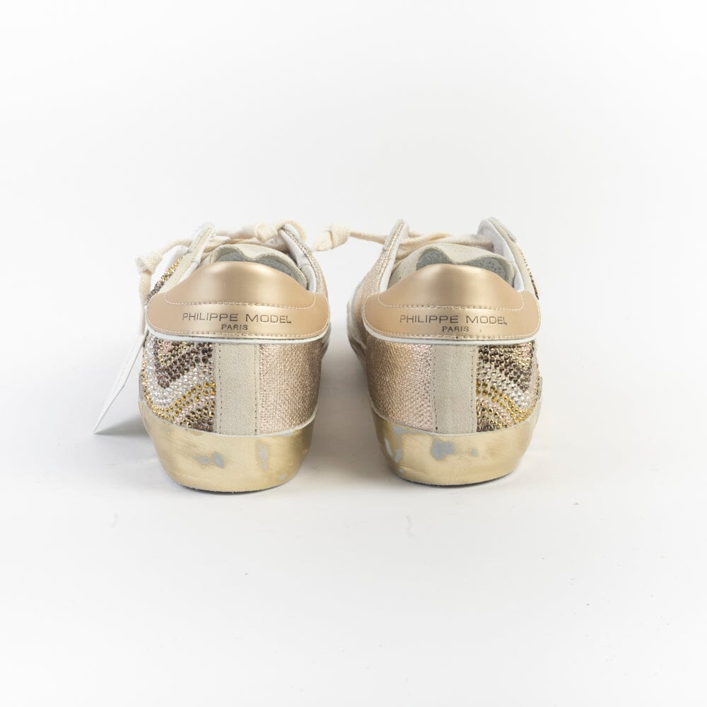 PHILIPPE MODEL - Sneakers PRLD OPD1 - Diamant Beige Scarpe Donna Philippe Model Paris 