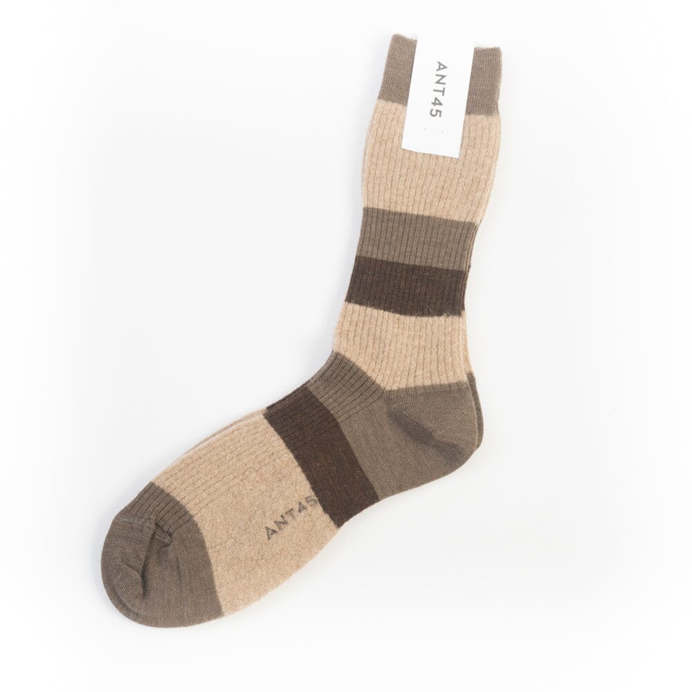 ANT 45 - Calzini Leaf - B62 Taupe marrone 2 Accessori Donna ANT 45 