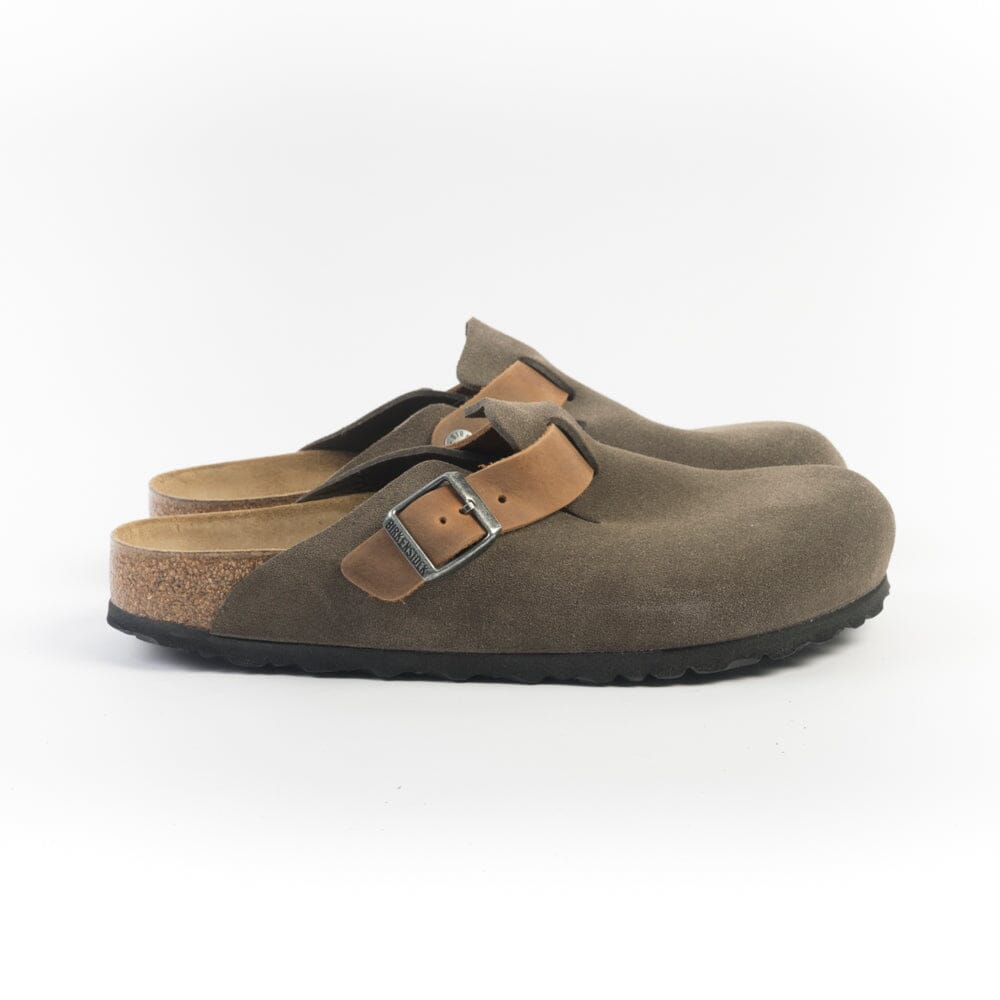 BIRKENSTOCK - Sleepers Uomo - BOSTON BS - 1029193 - Concrete gray Scarpe Uomo BIRKENSTOCK 