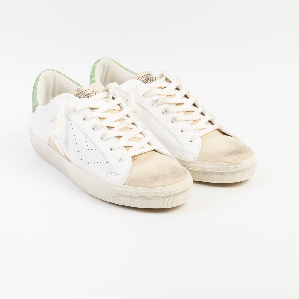 4B12 - Sneakers - Evo U35 - Bianco Verde Scarpe Uomo 4B12 - COLLEZIONE UOMO 