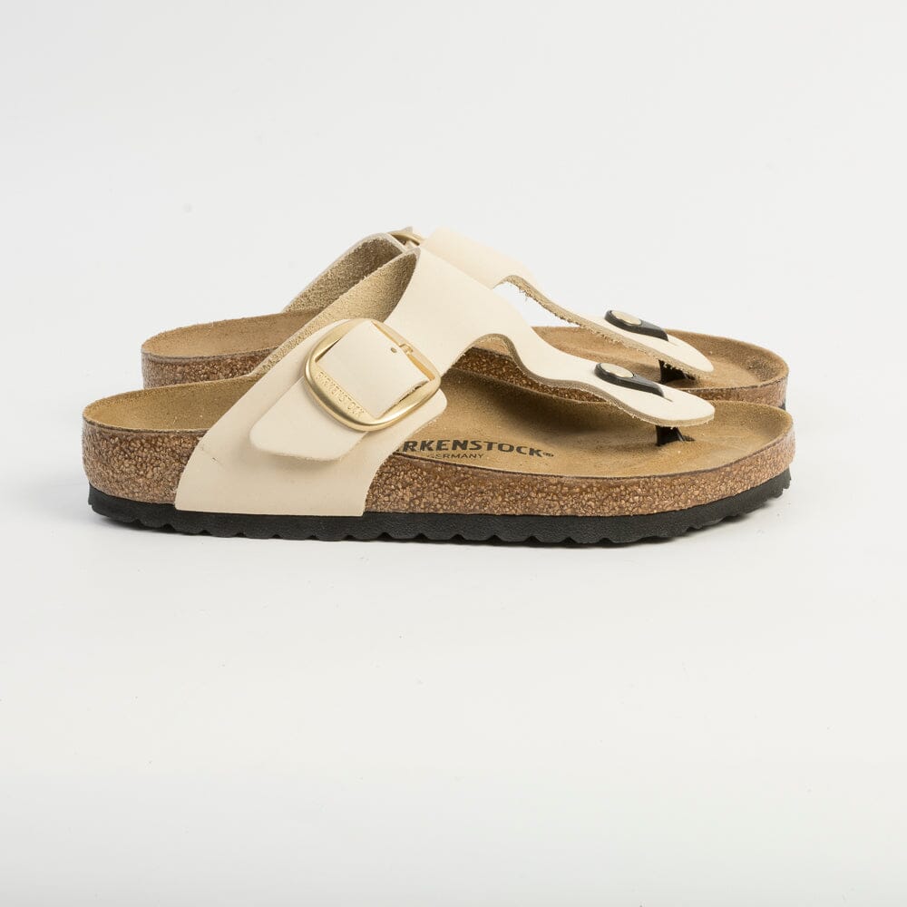 BIRKENSTOCK - Sandali bassi Infradito - 1026580 - Gizeh - Big Buckle - Ecru Scarpe Donna BIRKENSTOCK 