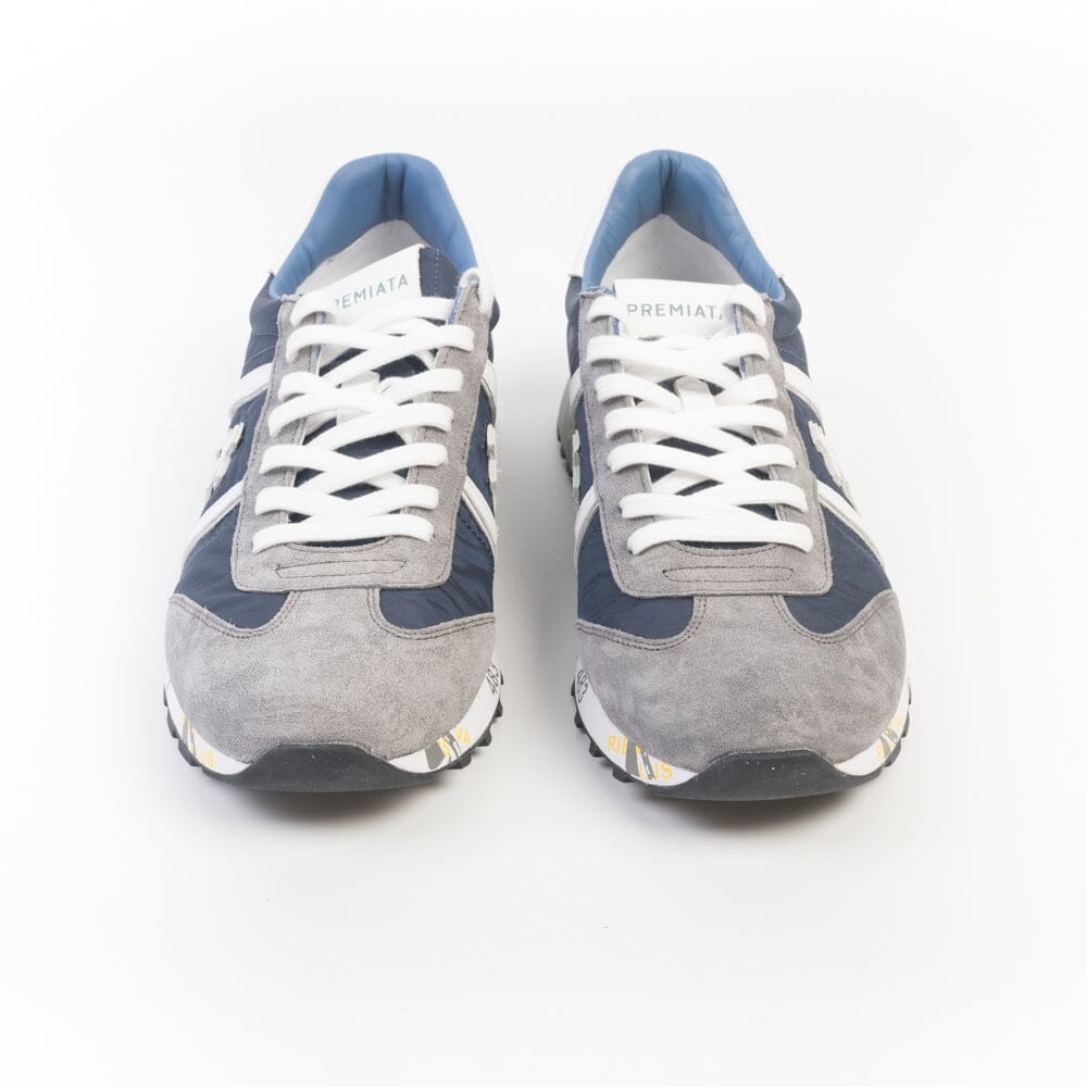 PREMIATA - Sneakers - LUCY - 7089 - Blu/Grigio Scarpe Uomo Premiata - Collezione Uomo 