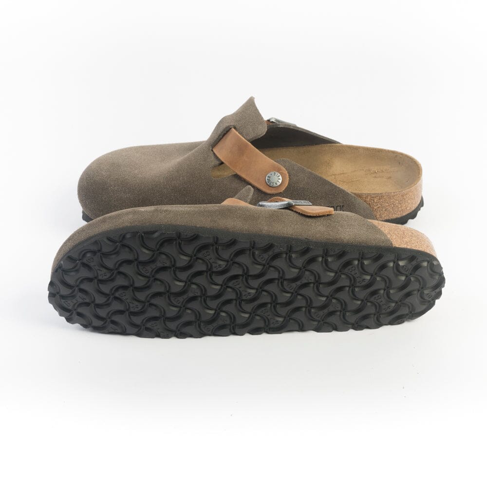 BIRKENSTOCK - Sleepers Uomo - BOSTON BS - 1029193 - Concrete gray Scarpe Uomo BIRKENSTOCK 