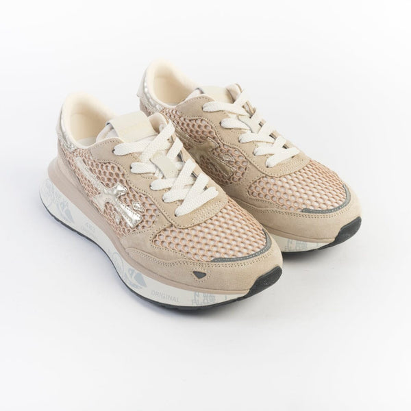スニーカー PREMIATA Women Sneakers 418578 LAURYN Beige スニーカー PREMIATA Women Sneakers 418578 LAURYN Beige