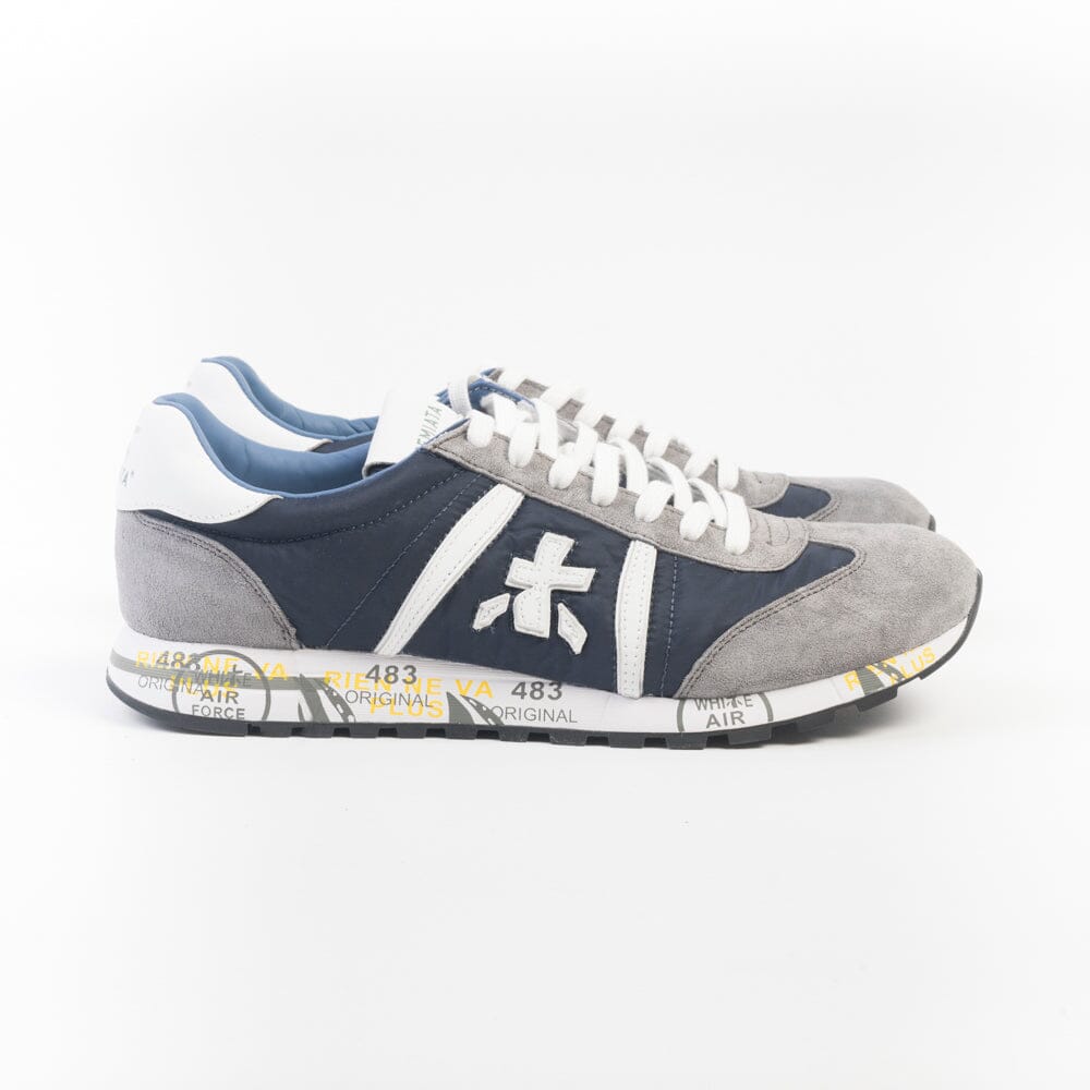 PREMIATA - Sneakers - LUCY - 7089 - Blu/Grigio Scarpe Uomo Premiata - Collezione Uomo 
