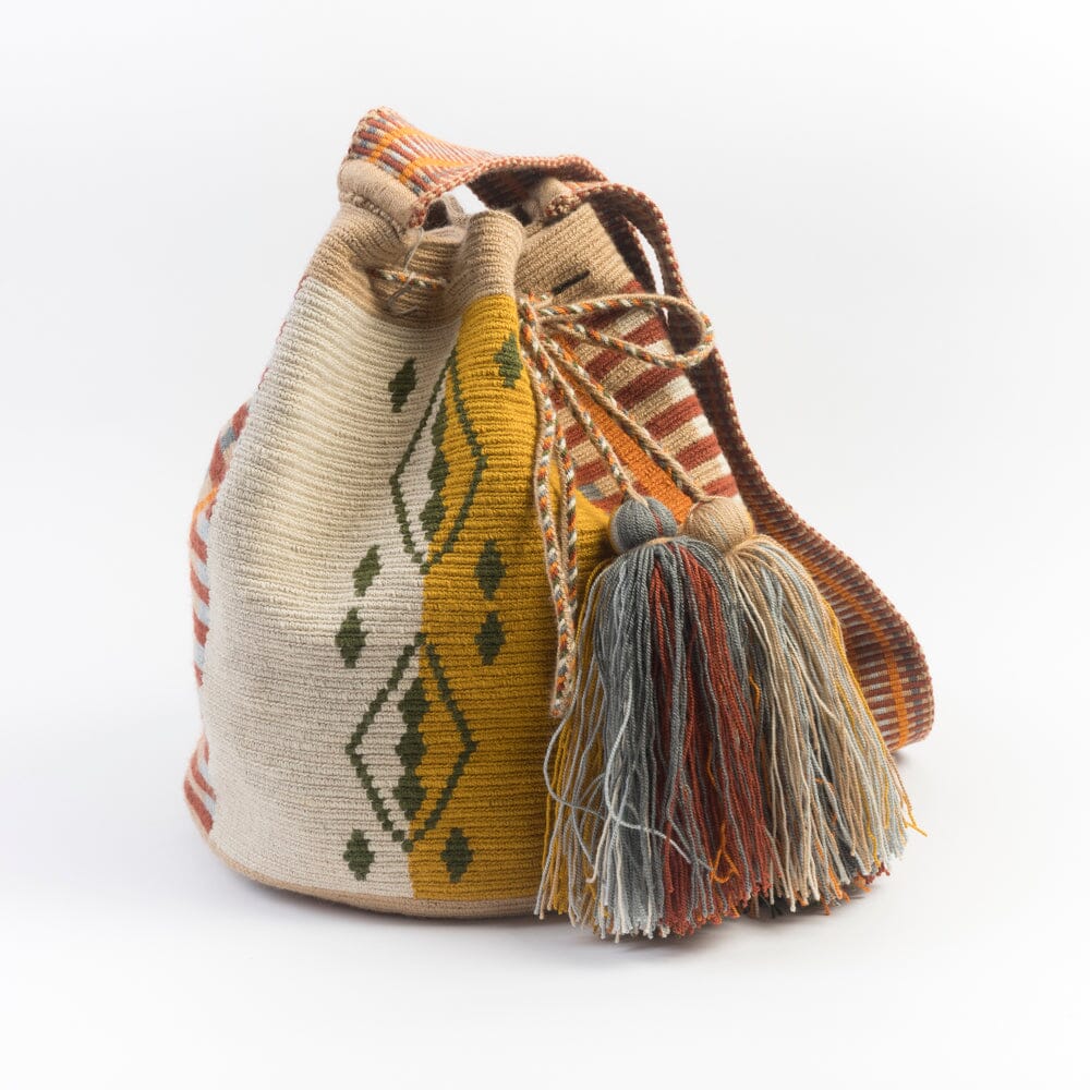 GUANABANA - Secchiello - Crossbody - Ocra Borse GUANABANA 