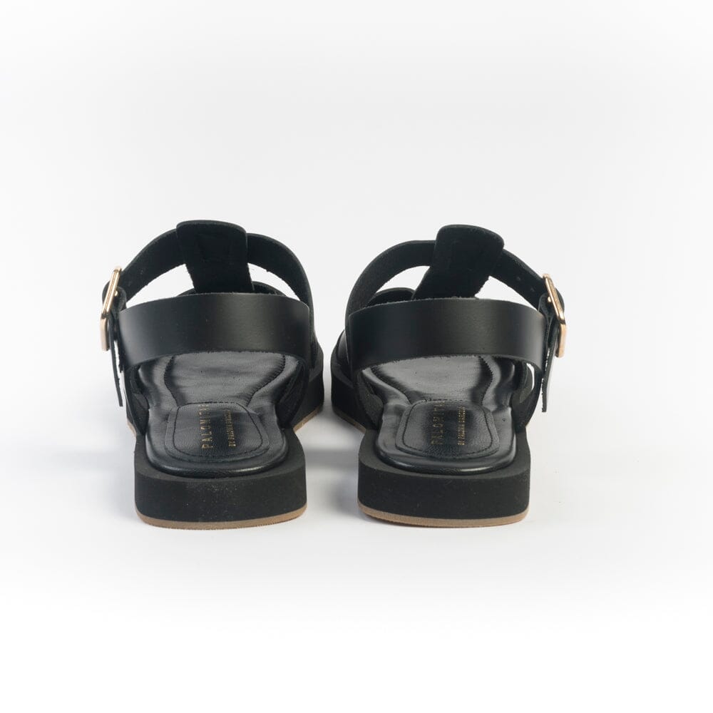 PALOMITAS - Sandalo - Daisy Nero Scarpe Donna PALOMITAS 