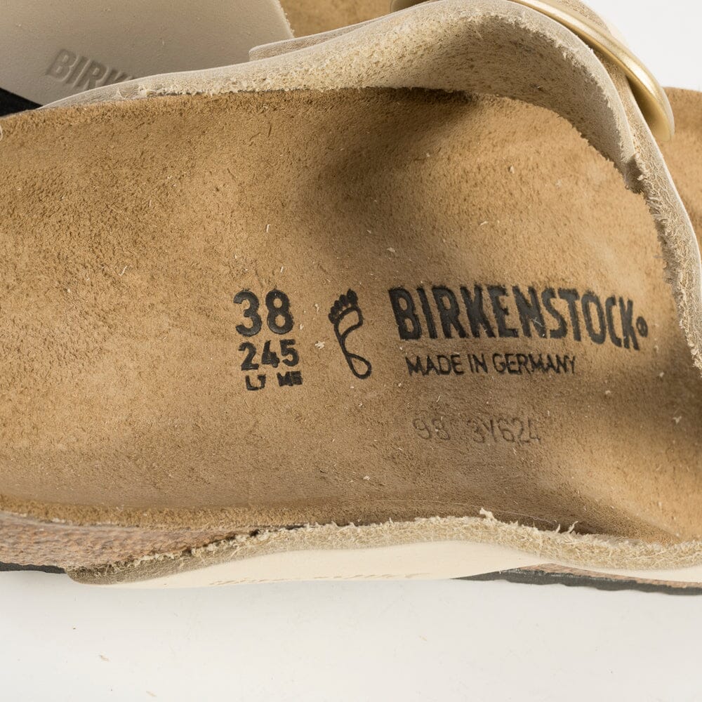 BIRKENSTOCK - Sandali bassi Infradito - 1026580 - Gizeh - Big Buckle - Ecru Scarpe Donna BIRKENSTOCK 